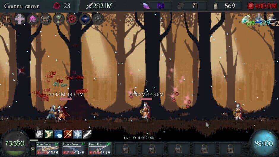 Скриншот 11 из Grim Clicker