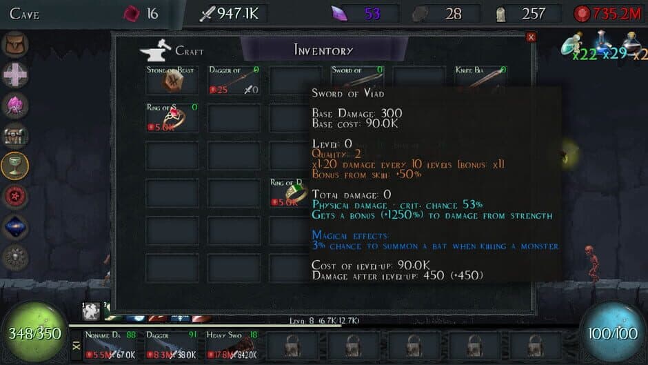 Скриншот 2 из Grim Clicker