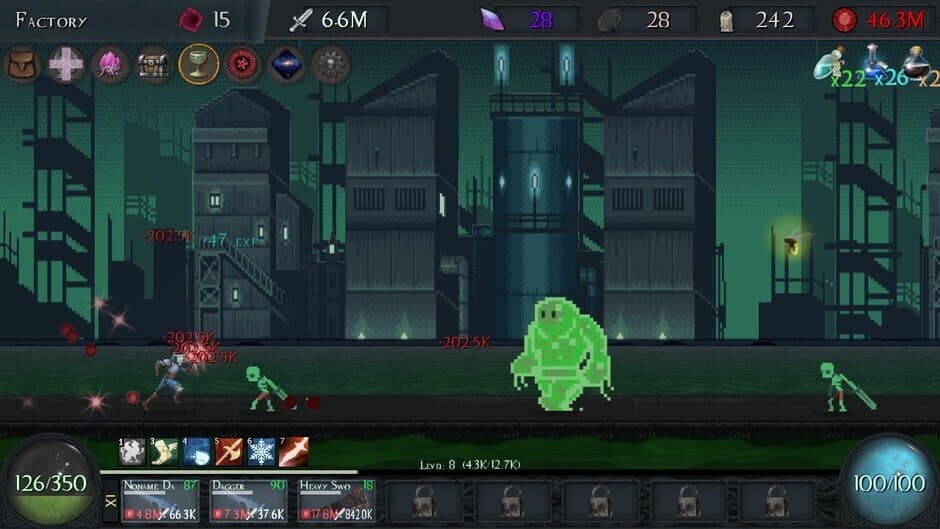 Скриншот 1 из Grim Clicker