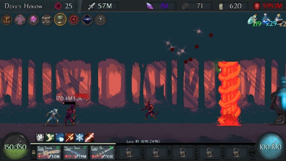 Скриншот 10 из Grim Clicker