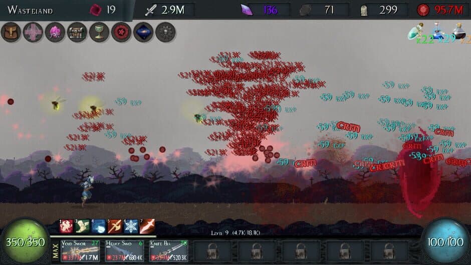 Скриншот 9 из Grim Clicker