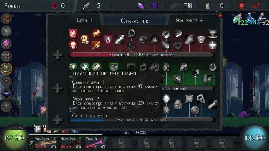 Скриншот 7 из Grim Clicker