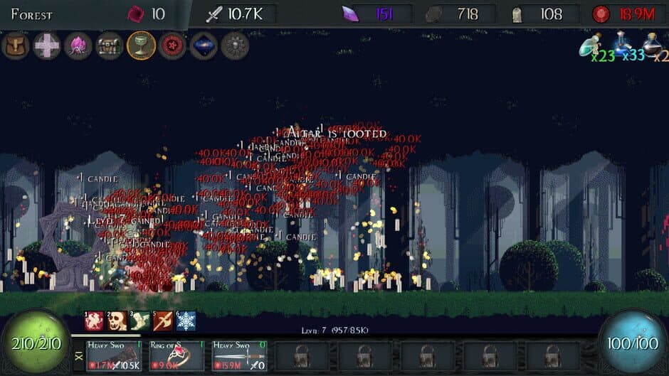Скриншот 8 из Grim Clicker