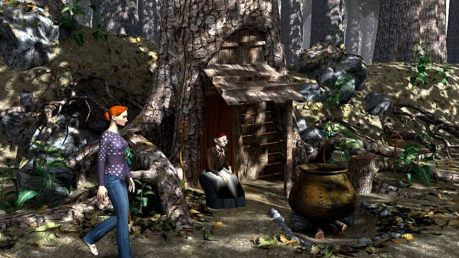 Скриншот 1 из The Legend of Crystal Valley