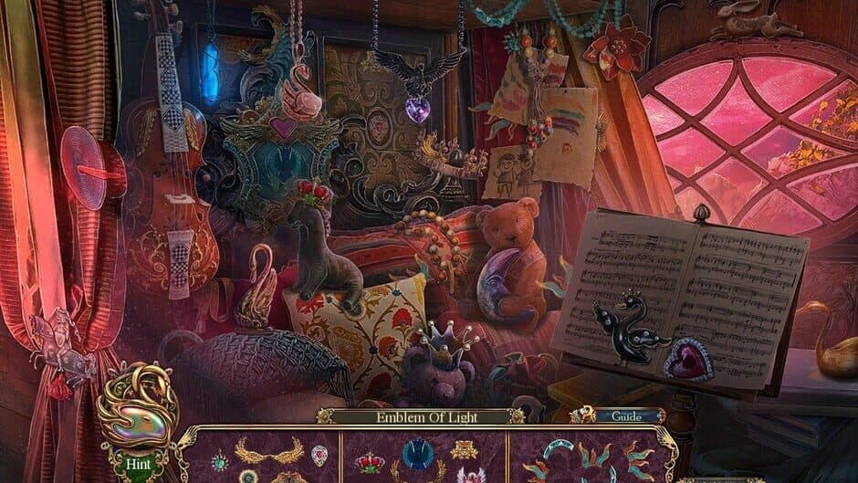 Скриншот 7 из Dark Parables: Portrait of the Stained Princess - Collector's Edition