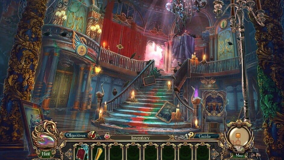 Скриншот 10 из Dark Parables: Portrait of the Stained Princess - Collector's Edition