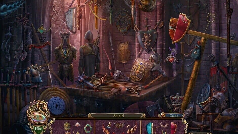 Скриншот 4 из Dark Parables: Portrait of the Stained Princess - Collector's Edition