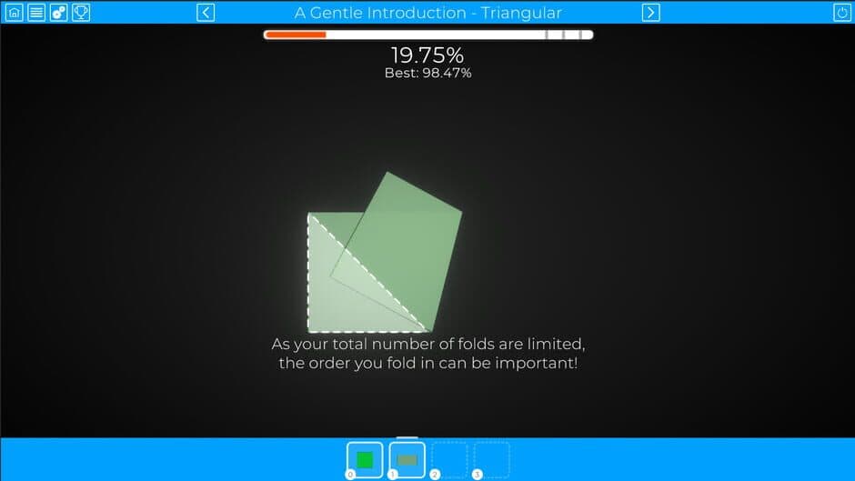 Скриншот 2 из Paper - A Game of Folding