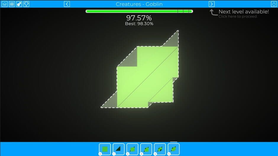 Скриншот 3 из Paper - A Game of Folding