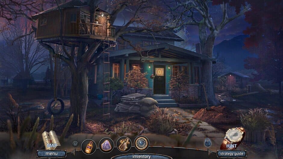 Скриншот 3 из Paranormal Files: Hook Man's Legend - Collector's Edition