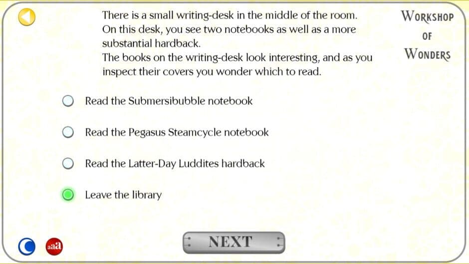 Скриншот 2 из Victoriana - Steampunk Text Adventure