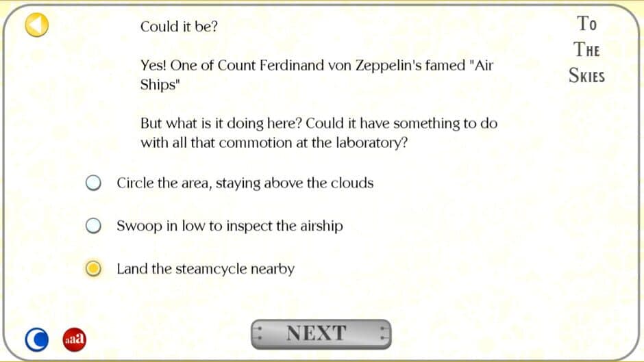 Скриншот 3 из Victoriana - Steampunk Text Adventure