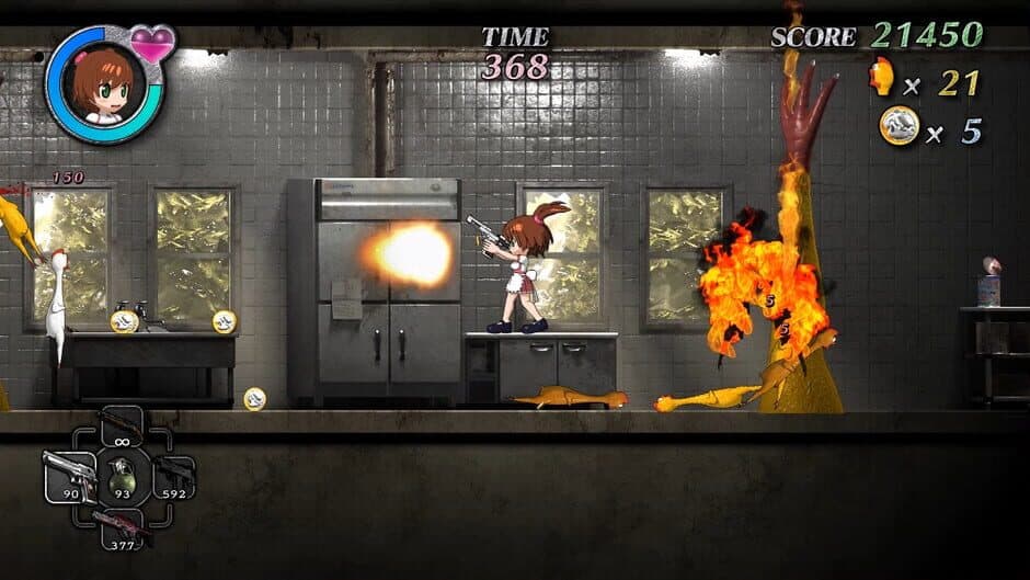Скриншот 3 из Shooting Chicken Brutal Suckers