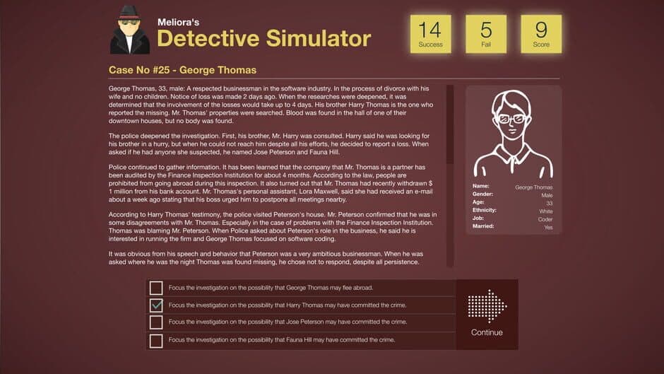 Скриншот 4 из Meliora's Detective Simulator
