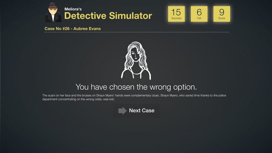 Скриншот 3 из Meliora's Detective Simulator