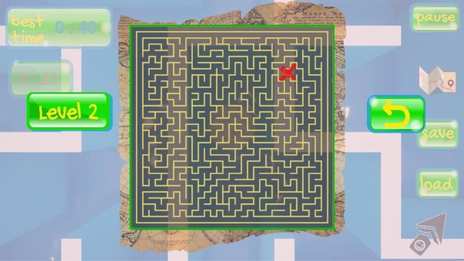Скриншот 3 из Mad Maze