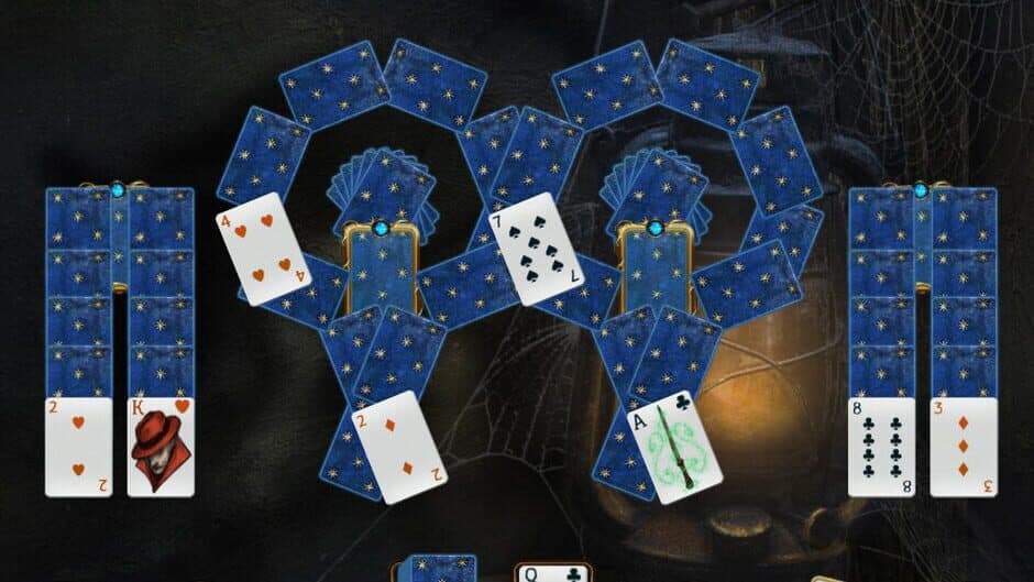 Скриншот 4 из Detective Solitaire: Butler Story
