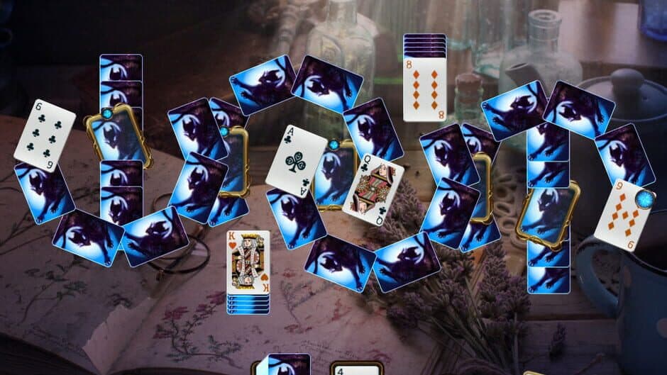 Скриншот 2 из Detective Solitaire: Butler Story