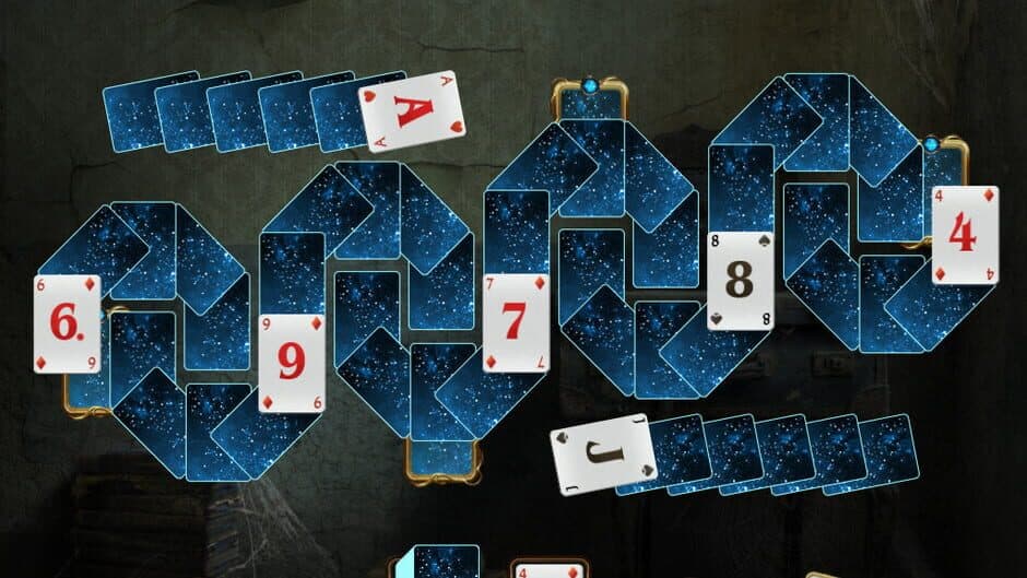 Скриншот 1 из Detective Solitaire: Butler Story
