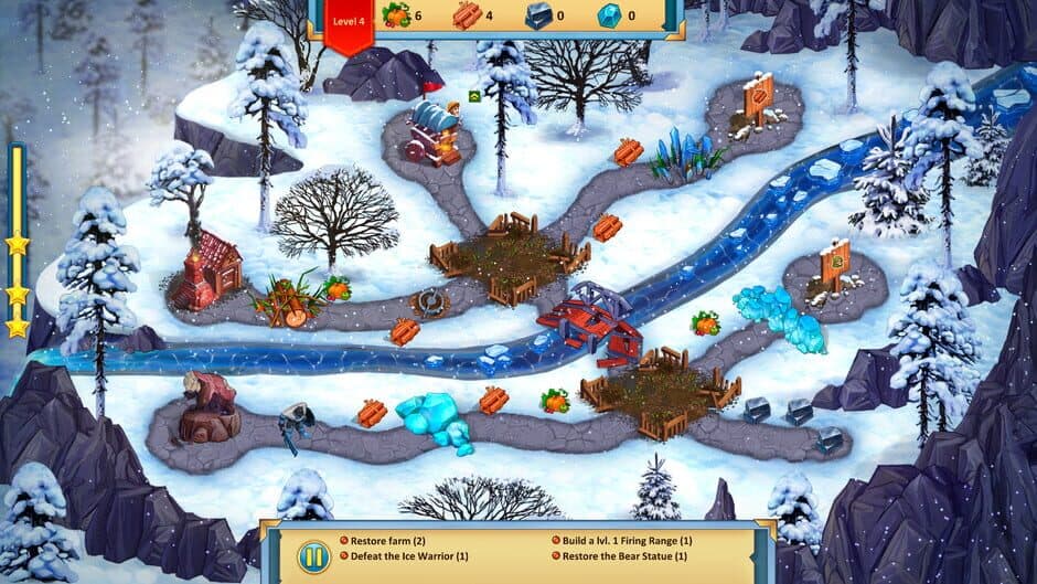 Скриншот 2 из Lost Artifacts: Frozen Queen