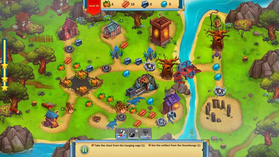 Скриншот 4 из Lost Artifacts: Frozen Queen