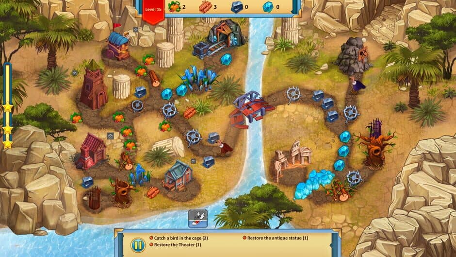 Скриншот 5 из Lost Artifacts: Frozen Queen