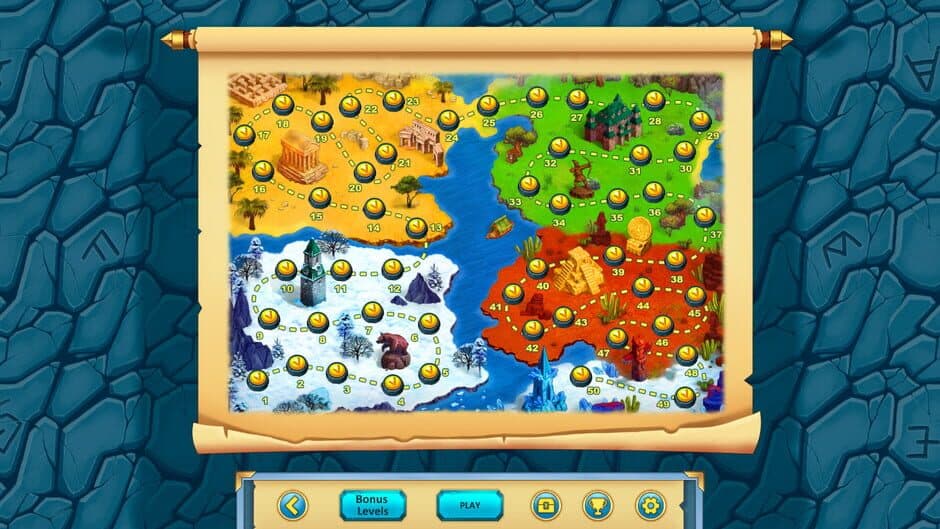 Скриншот 3 из Lost Artifacts: Frozen Queen