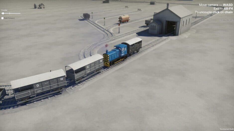 Скриншот 1 из Loco Railroad