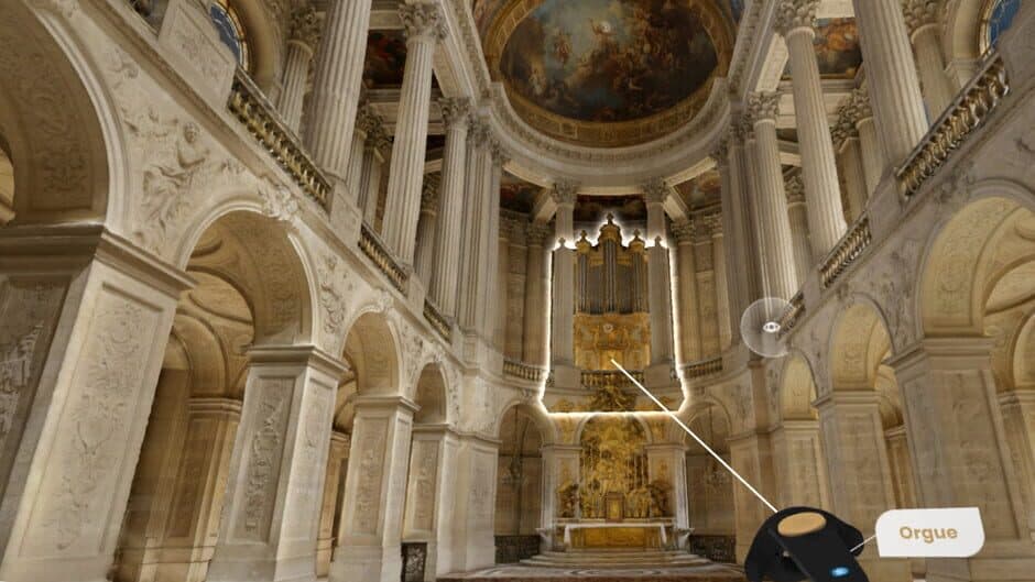 Скриншот 4 из VersaillesVR | the Palace is yours