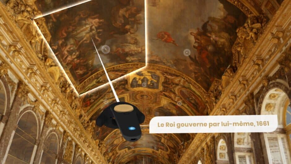 Скриншот 2 из VersaillesVR | the Palace is yours