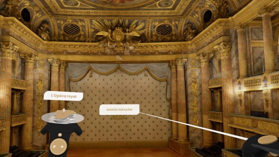 Скриншот 3 из VersaillesVR | the Palace is yours