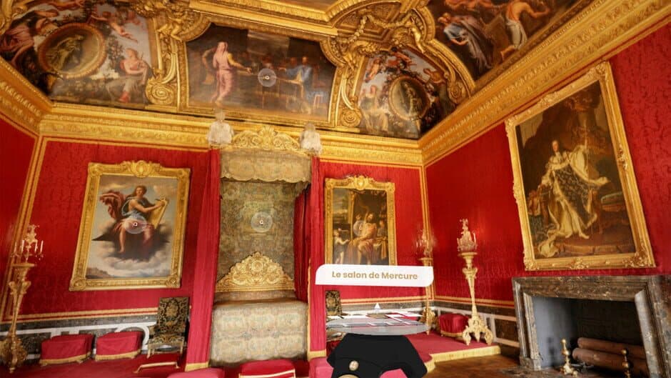 Скриншот 1 из VersaillesVR | the Palace is yours