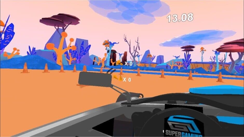Скриншот 1 из Super Realistic Autocross VR