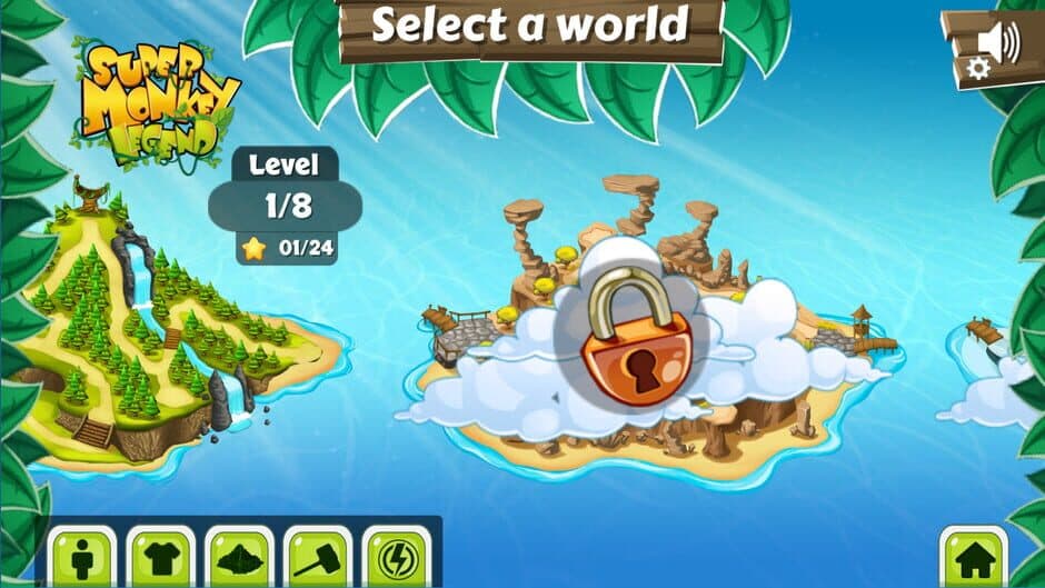 Скриншот 1 из Super Monkey