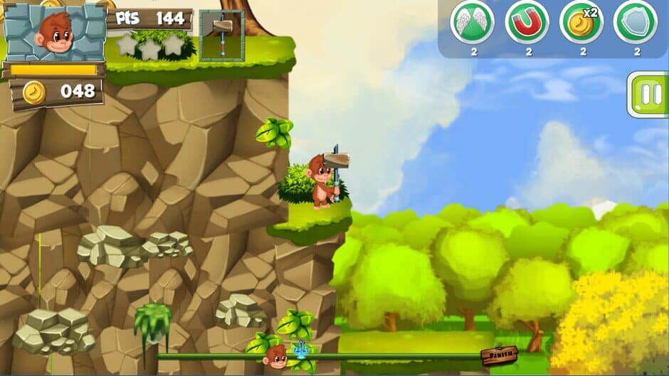 Скриншот 2 из Super Monkey