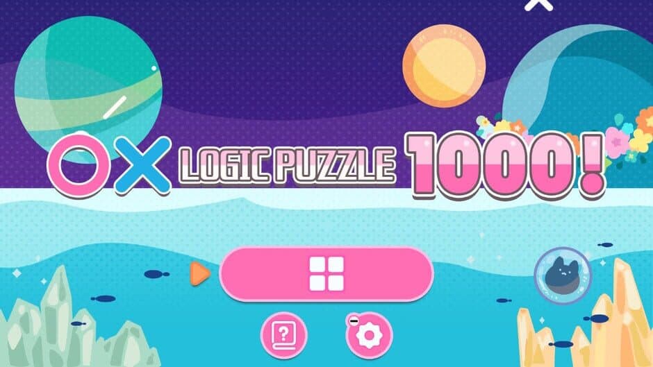 Скриншот 2 из OX Logic Puzzle 1000!