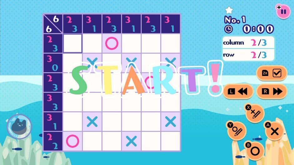 Скриншот 6 из OX Logic Puzzle 1000!