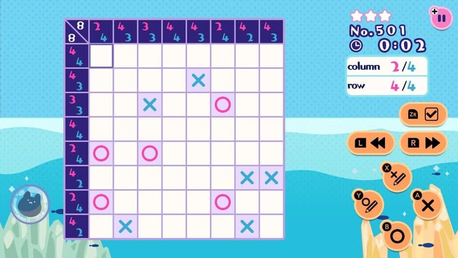 Скриншот 5 из OX Logic Puzzle 1000!
