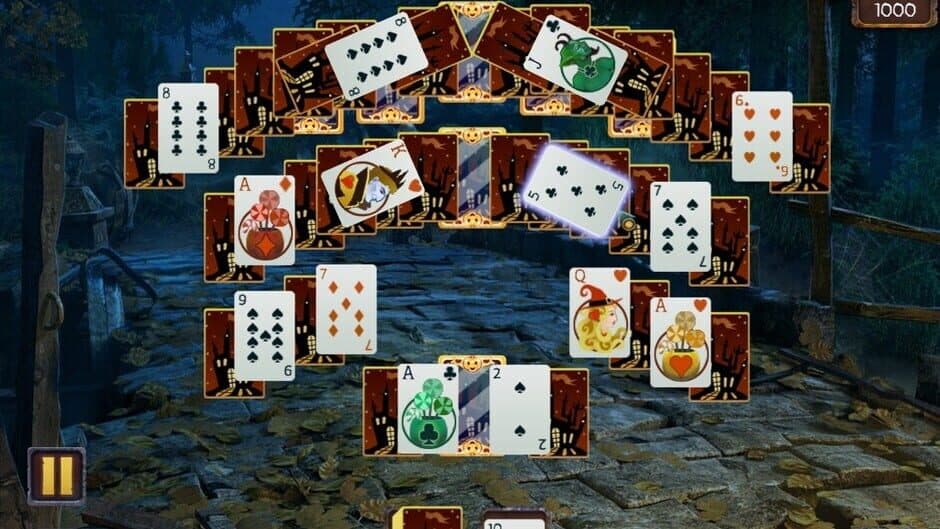 Скриншот 1 из Solitaire Game Halloween