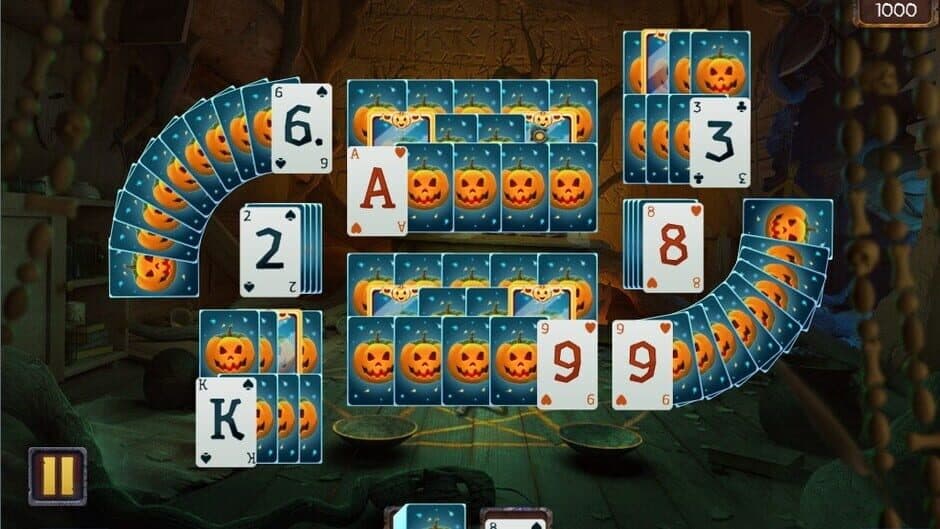 Скриншот 4 из Solitaire Game Halloween