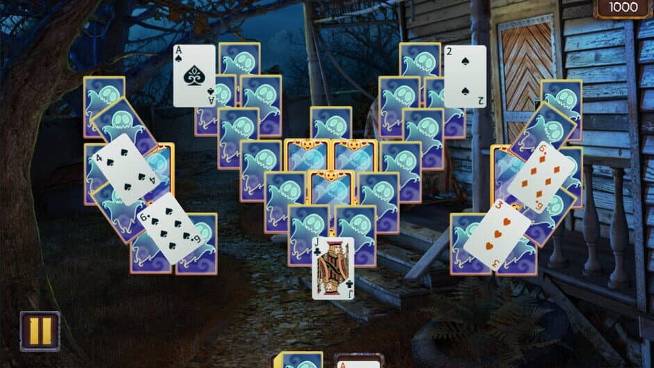 Скриншот 2 из Solitaire Game Halloween