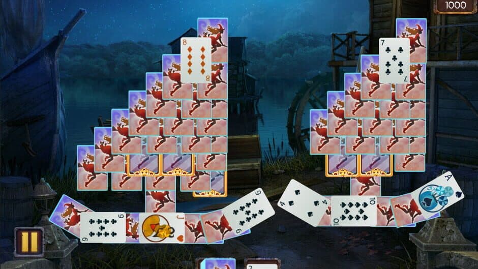 Скриншот 3 из Solitaire Game Halloween