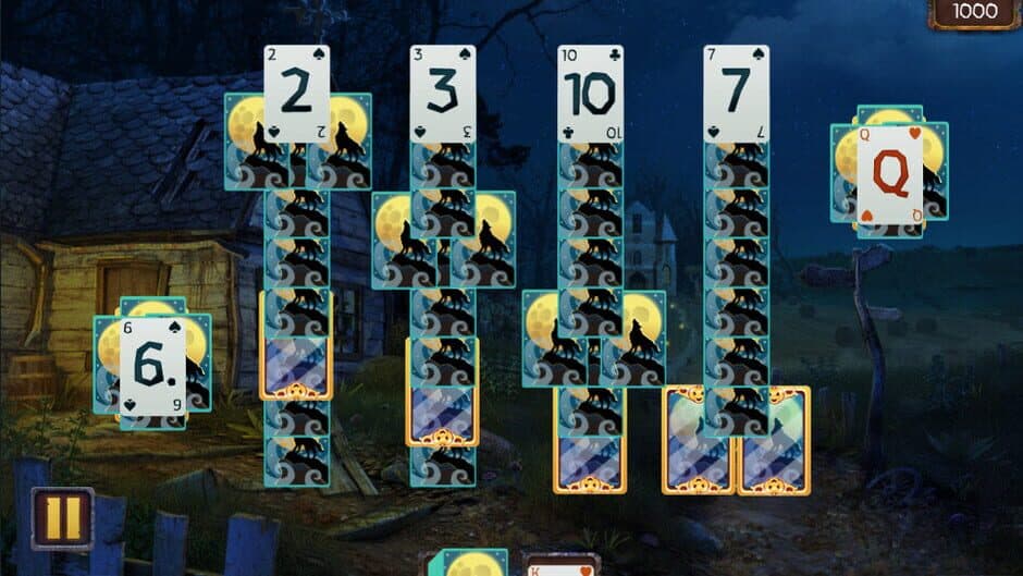 Скриншот 5 из Solitaire Game Halloween