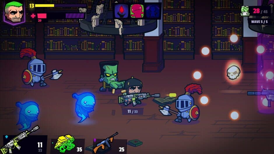 Скриншот 3 из Deadtime Defenders