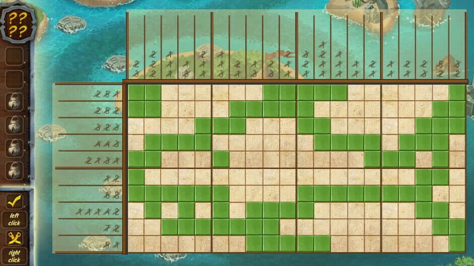 Скриншот 5 из Griddlers Legend of the Pirates