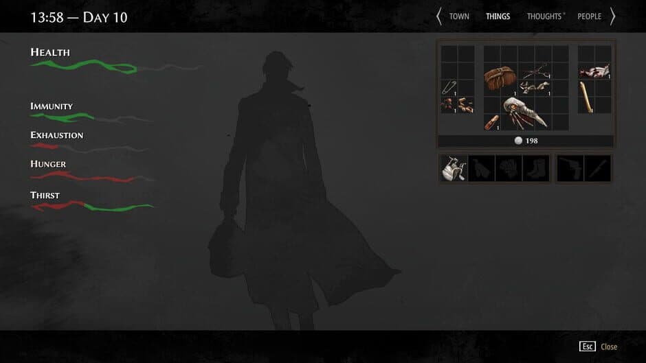 Скриншот 6 из Pathologic 2: Marble Nest