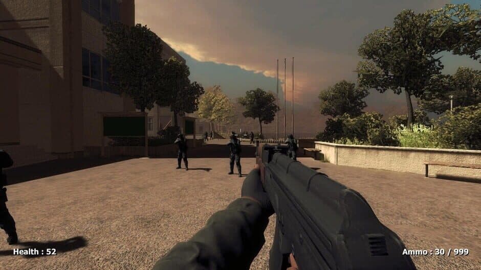 Скриншот 2 из Protect the campus