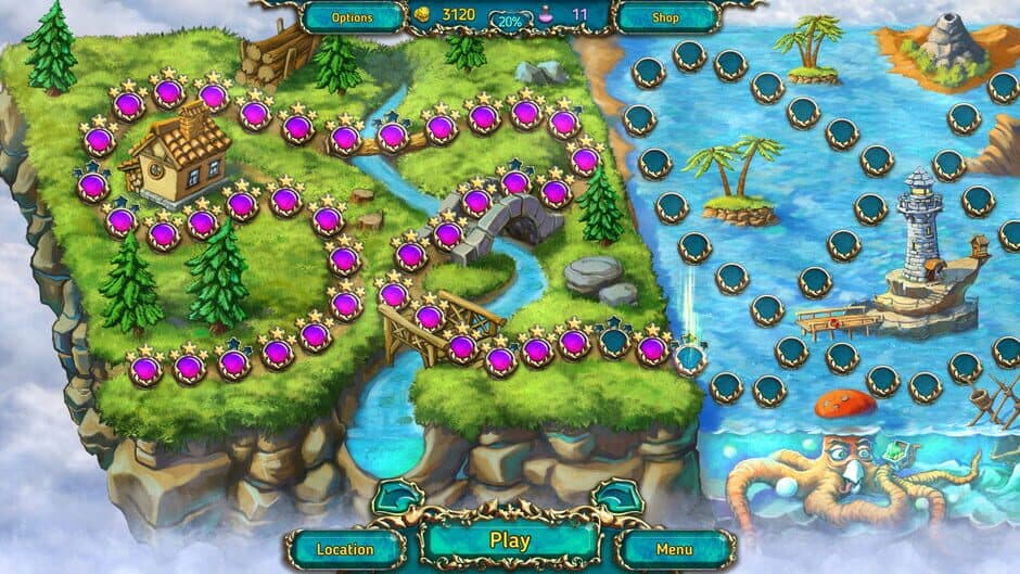 Скриншот 10 из Dreamland Solitaire