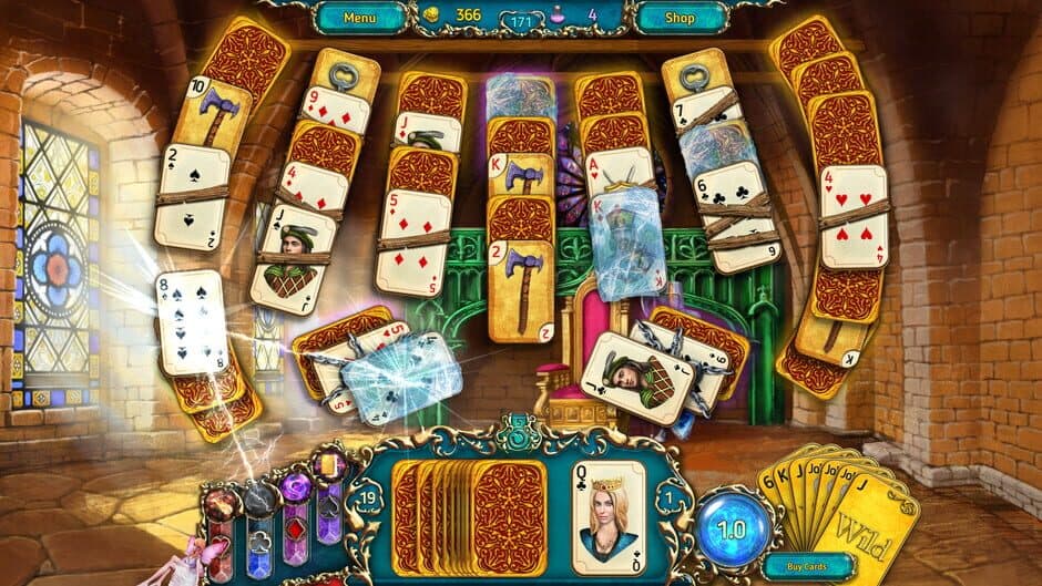 Скриншот 1 из Dreamland Solitaire