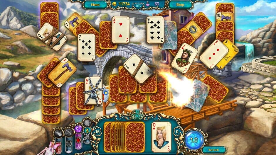 Скриншот 11 из Dreamland Solitaire